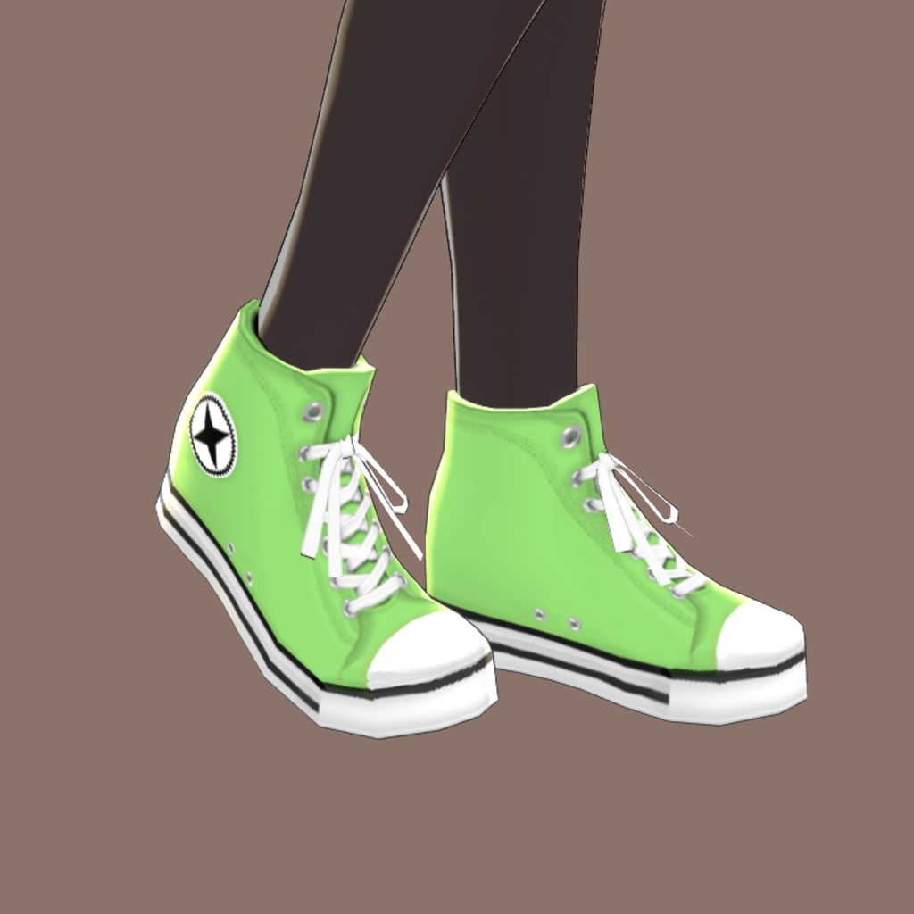 スニーカー|| High-cut Sneakers