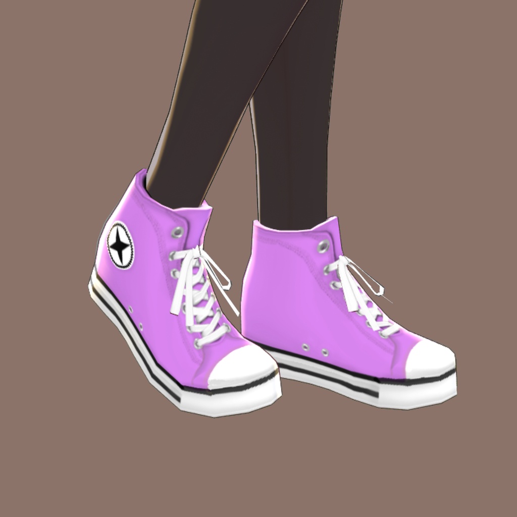 スニーカー|| High-cut Sneakers