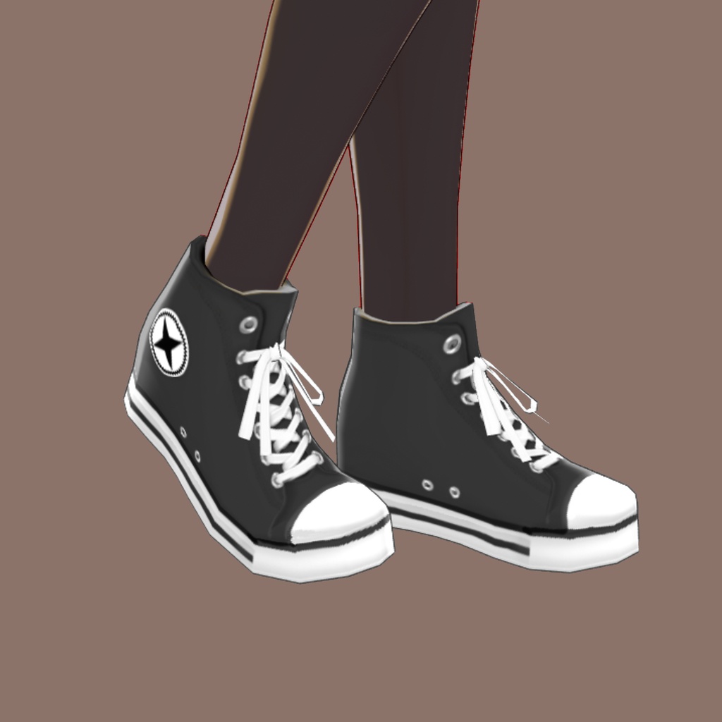 スニーカー|| High-cut Sneakers