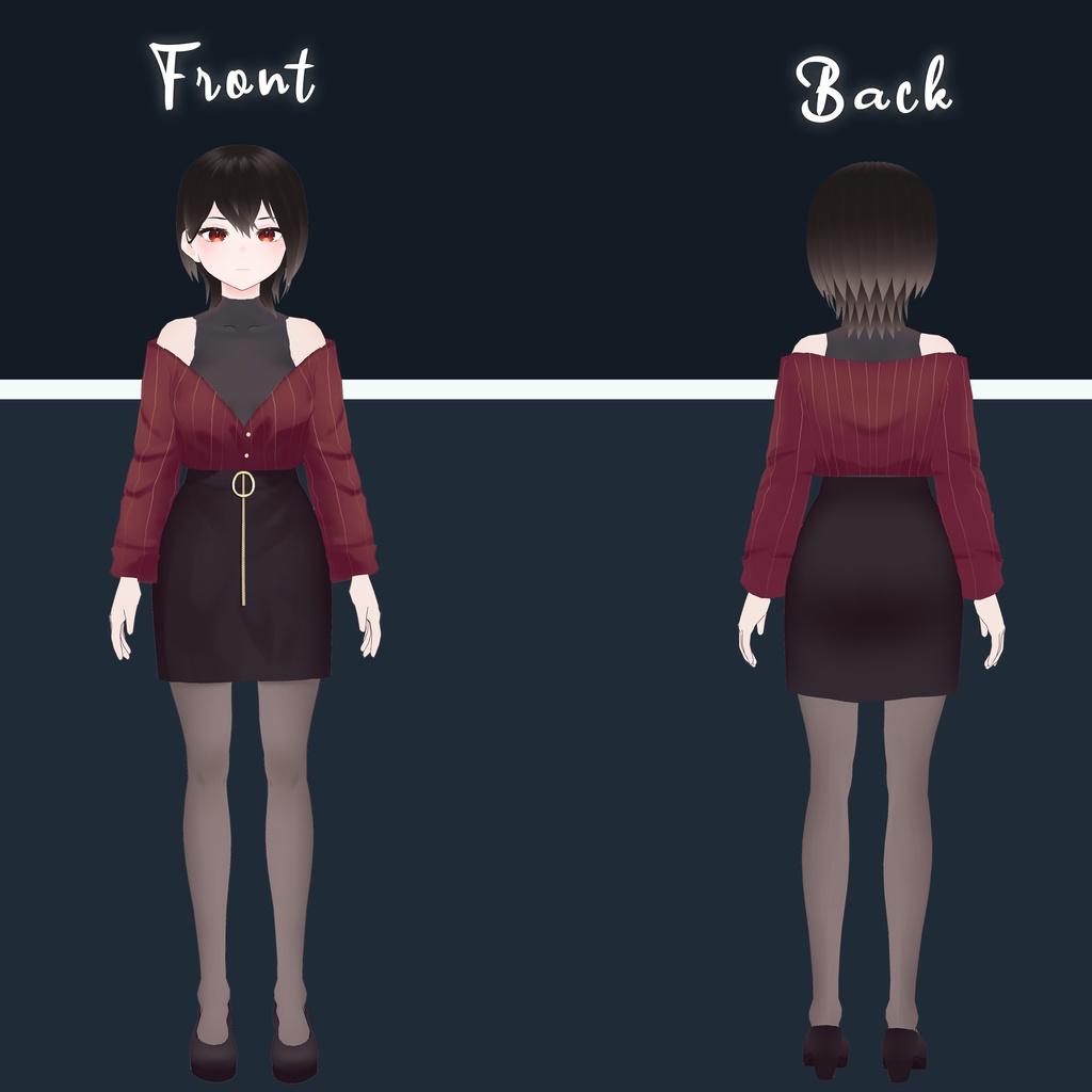 フォーマルな服装||Formal Outfit