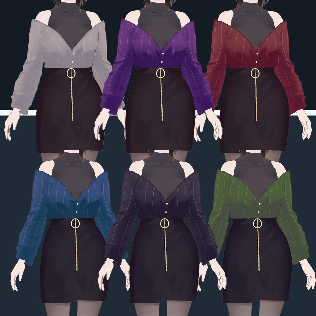 フォーマルな服装||Formal Outfit