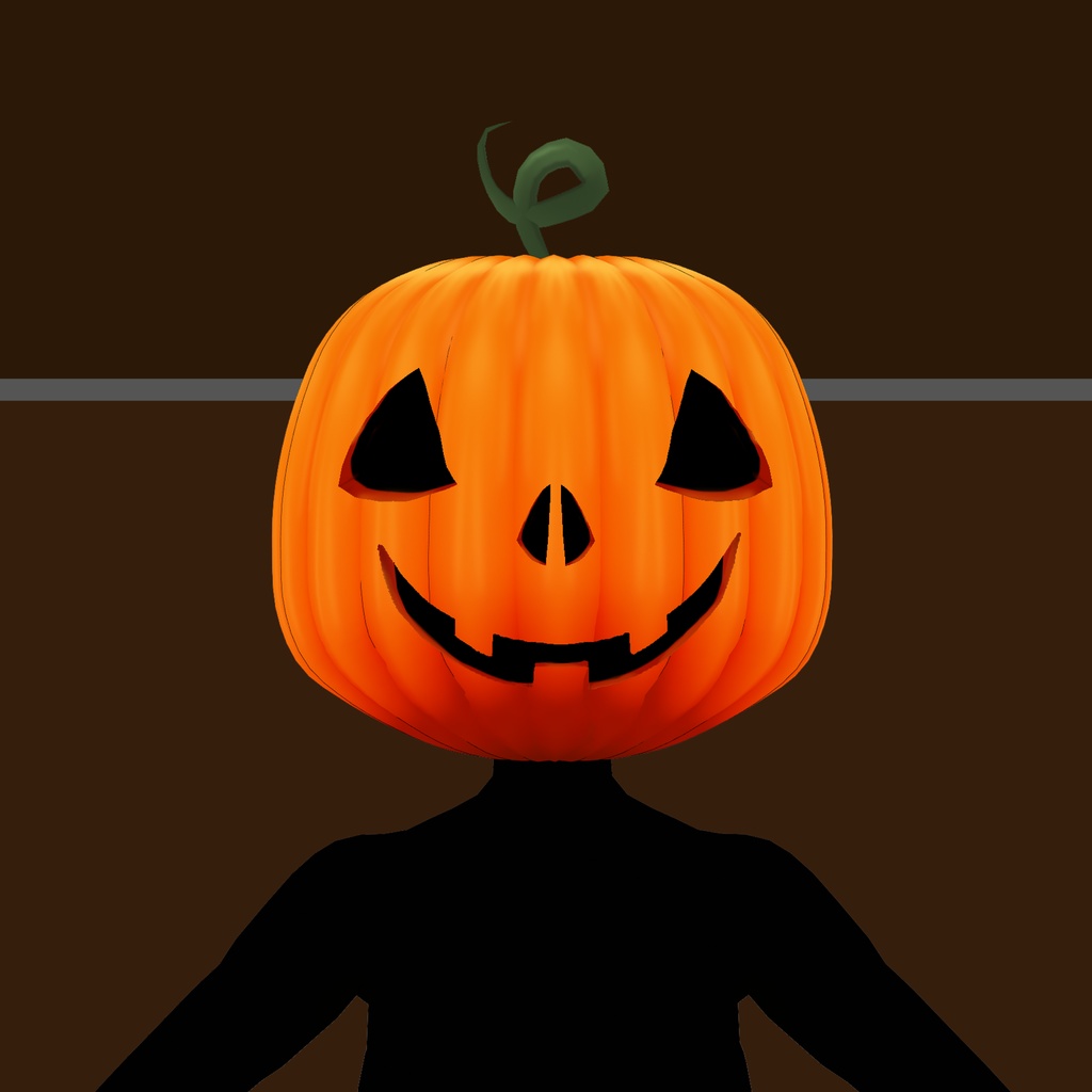 Halloween JACK-O-LANTERN Hair preset