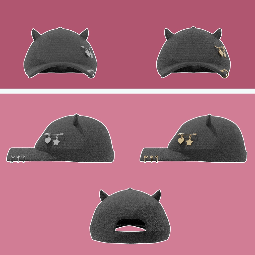 悪魔のキャップ||Devil Cap