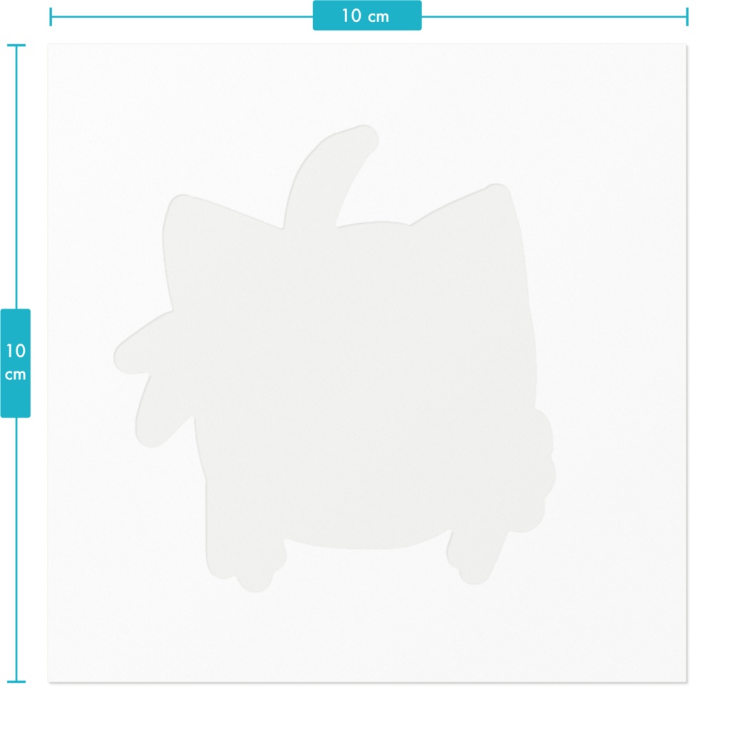 ぷに代さんステッカー