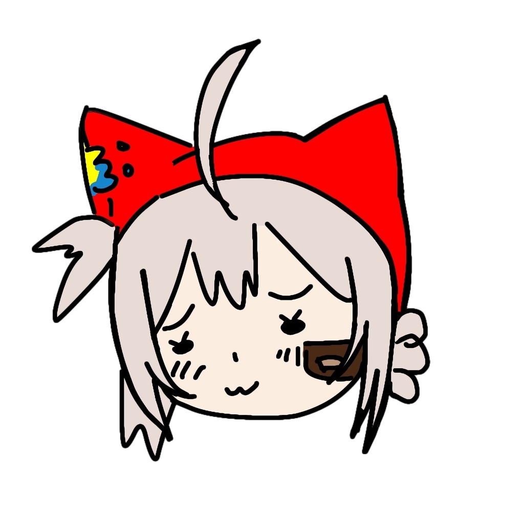 ぷに代さんステッカー