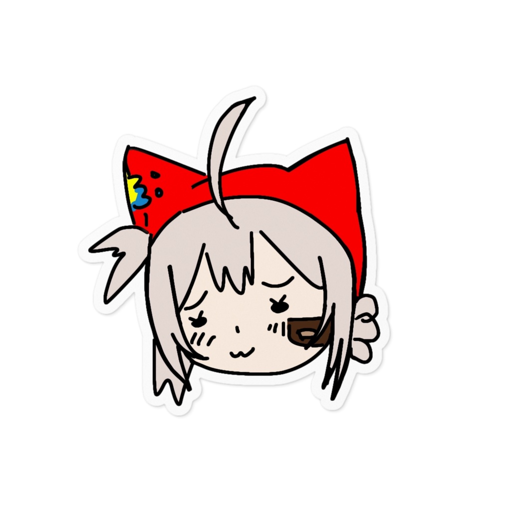 ぷに代さんステッカー