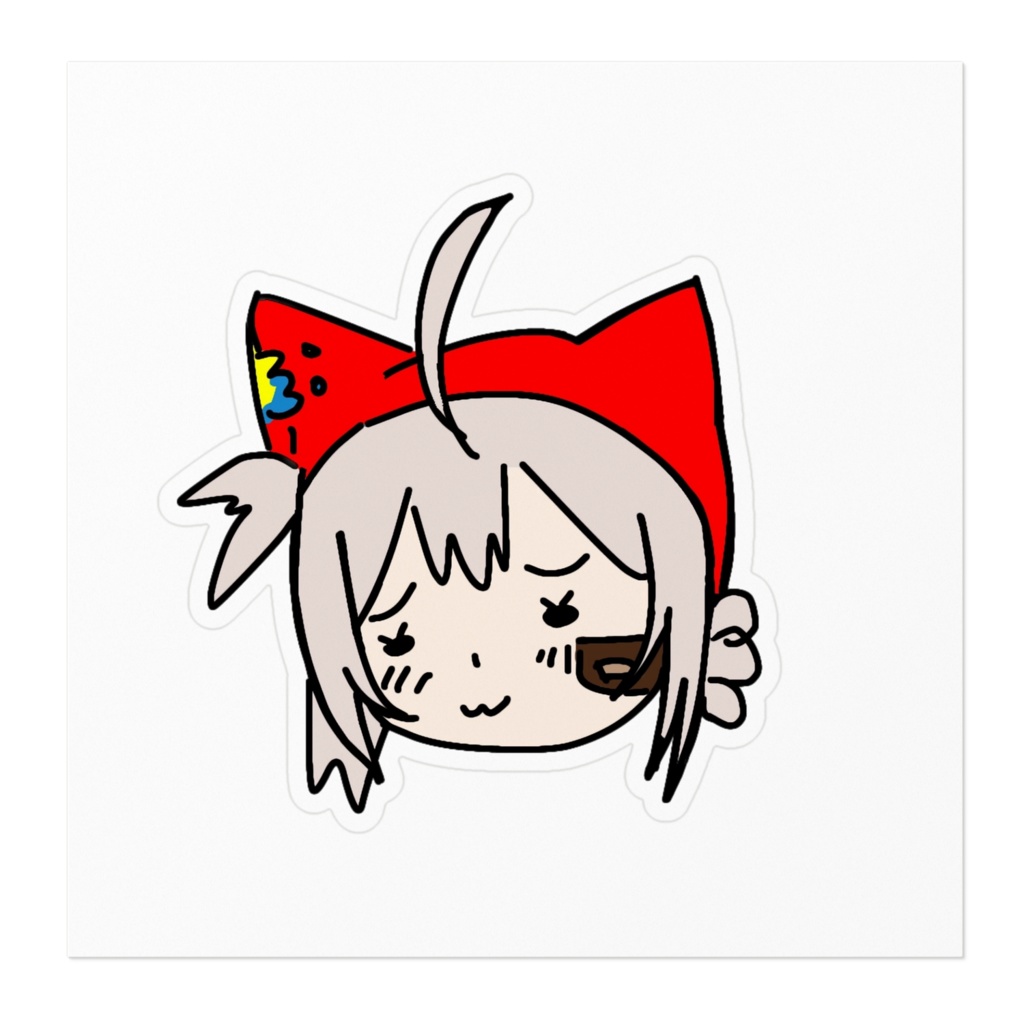 ぷに代さんステッカー