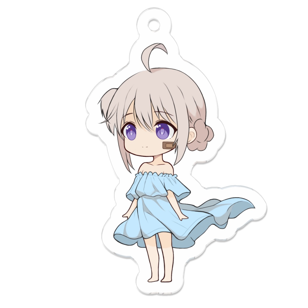 ちび代ちゃんアクリルキーホルダー