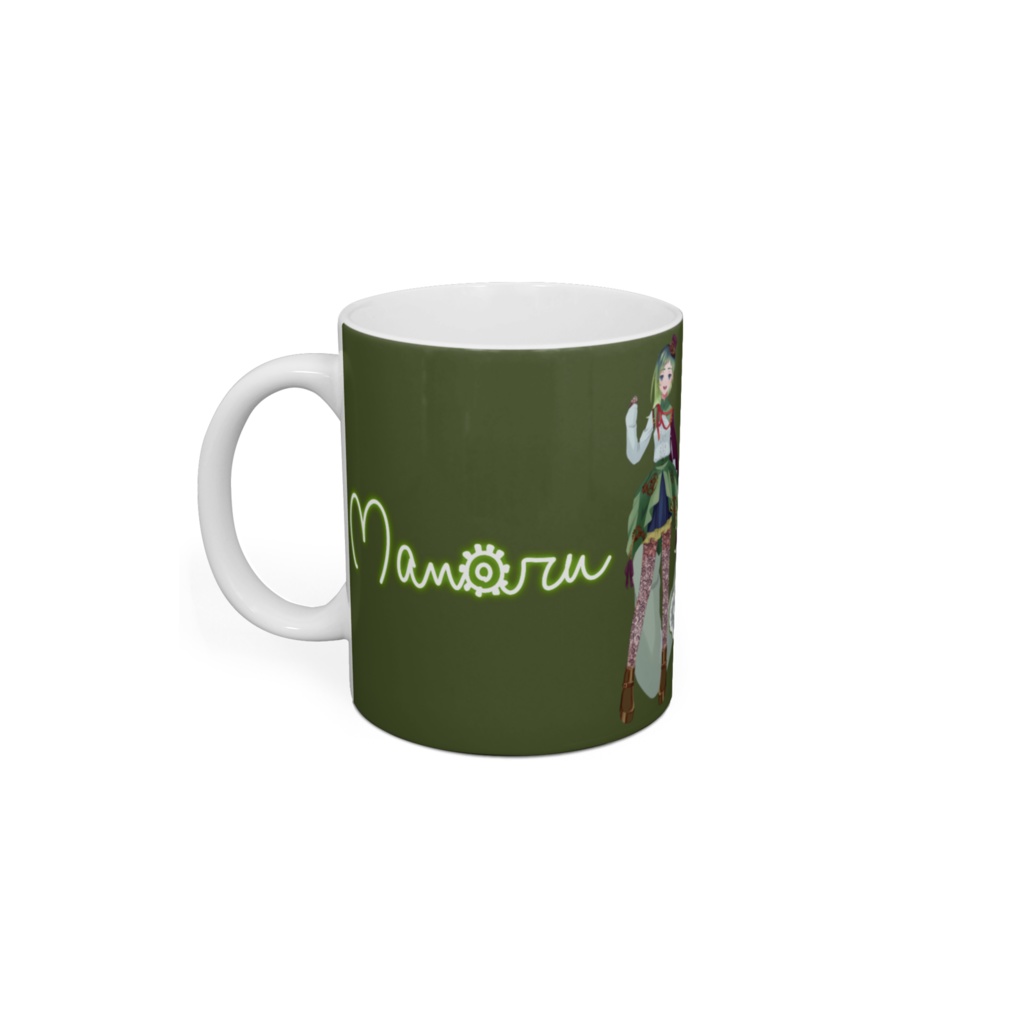 まわるちゃんマグカップ