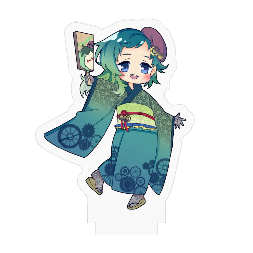 お正月まわるアクスタ(ミニ)