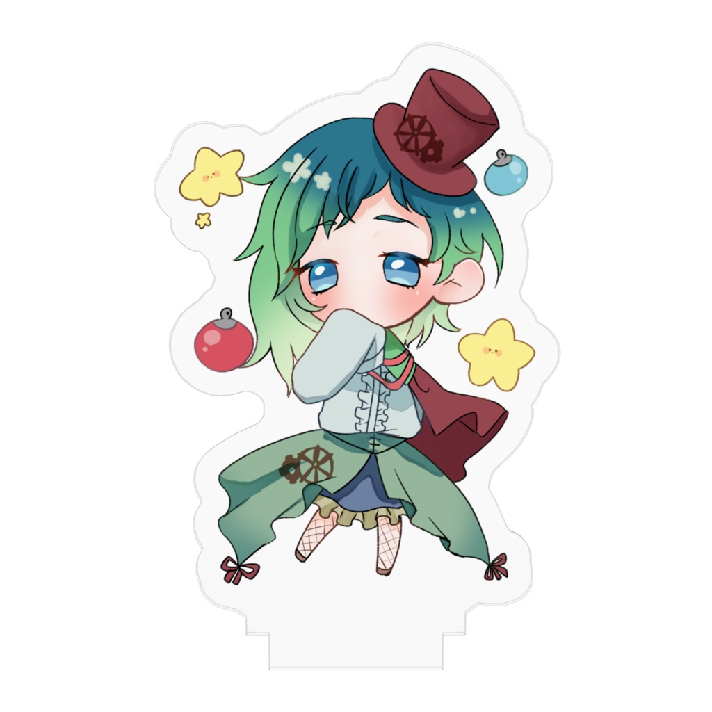 まわるクリスマスSDアクスタ(ミニ)