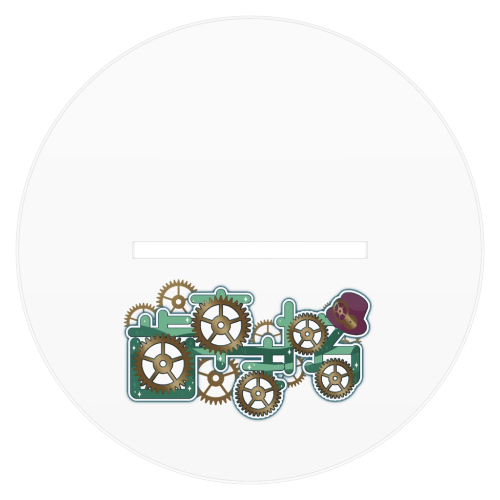 まわるアクリルスタンド