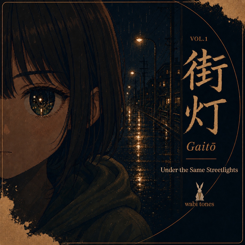 和風アンビエントBGM素材集｜Wabi Tones Vol.1 Essential｜VRChat・ゲーム・VTuber配信用／12曲・ループ対応・WAV/FLAC・商用可