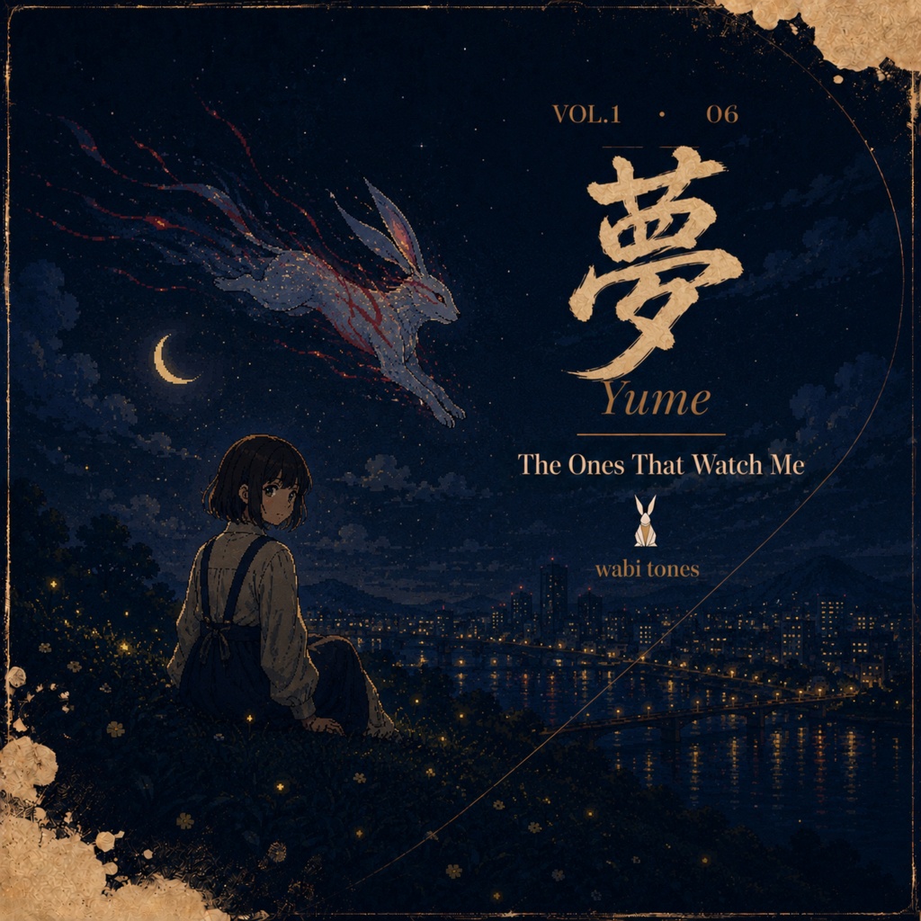 和風アンビエントBGM素材集|Wabi Tones Vol.1 Essential|VRChat・ゲーム・VTuber配信用/12曲・ループ対応・WAV/FLAC・商用可