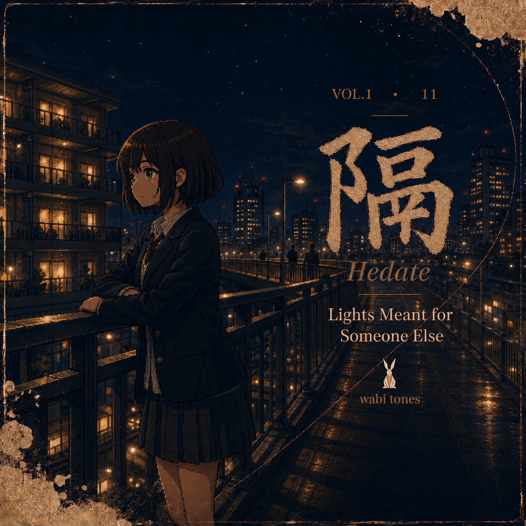 環境音入り和風アンビエントBGM素材集|Wabi Tones Vol.1 Atmosphere|VRChat・ゲーム・VTuber配信用/12曲・ミックス済み・ループ対応・商用可