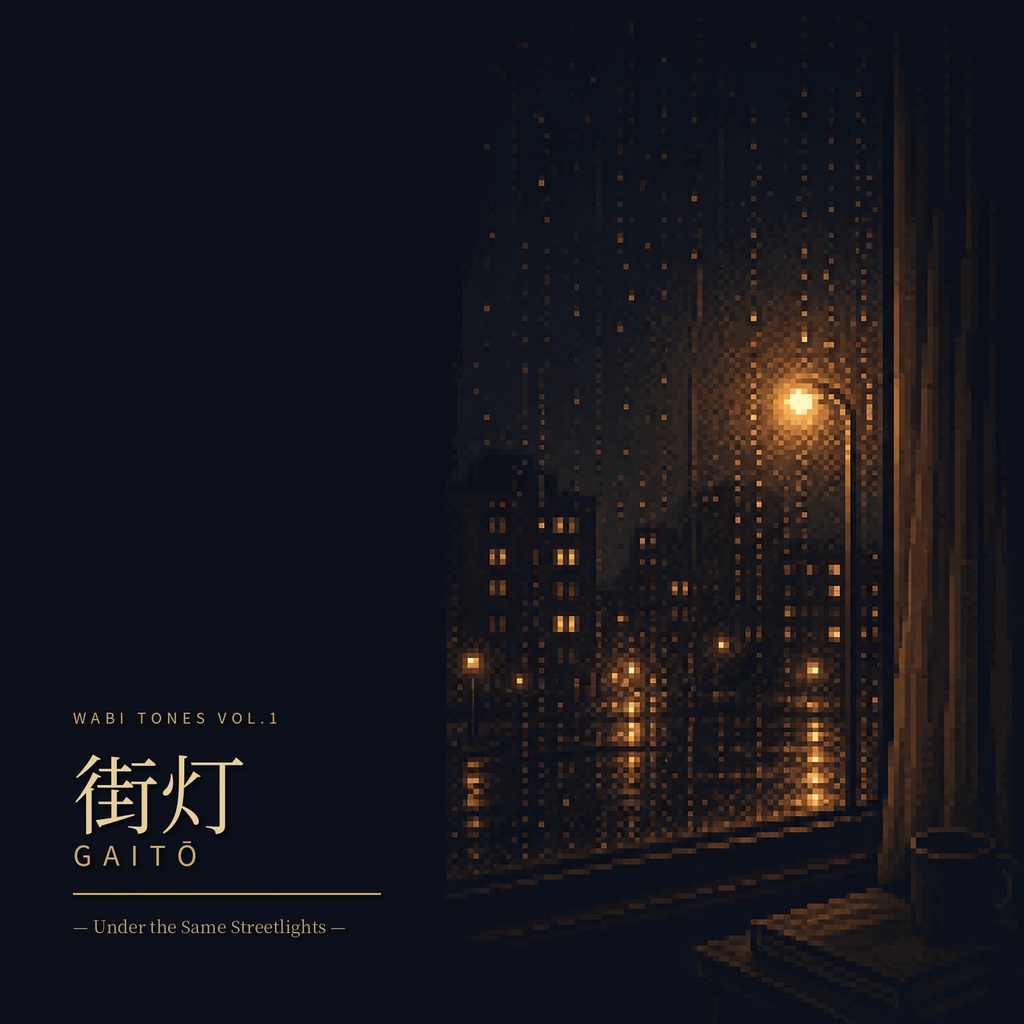 環境音入り和風アンビエントBGM素材集|Wabi Tones Vol.1 Atmosphere|VRChat・ゲーム・VTuber配信用/12曲・ミックス済み・ループ対応・商用可