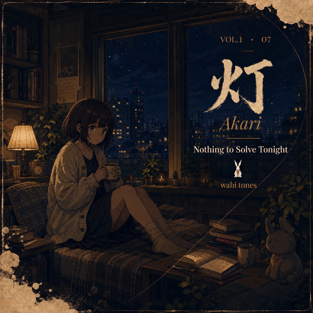 環境音入り和風アンビエントBGM素材集|Wabi Tones Vol.1 Atmosphere|VRChat・ゲーム・VTuber配信用/12曲・ミックス済み・ループ対応・商用可