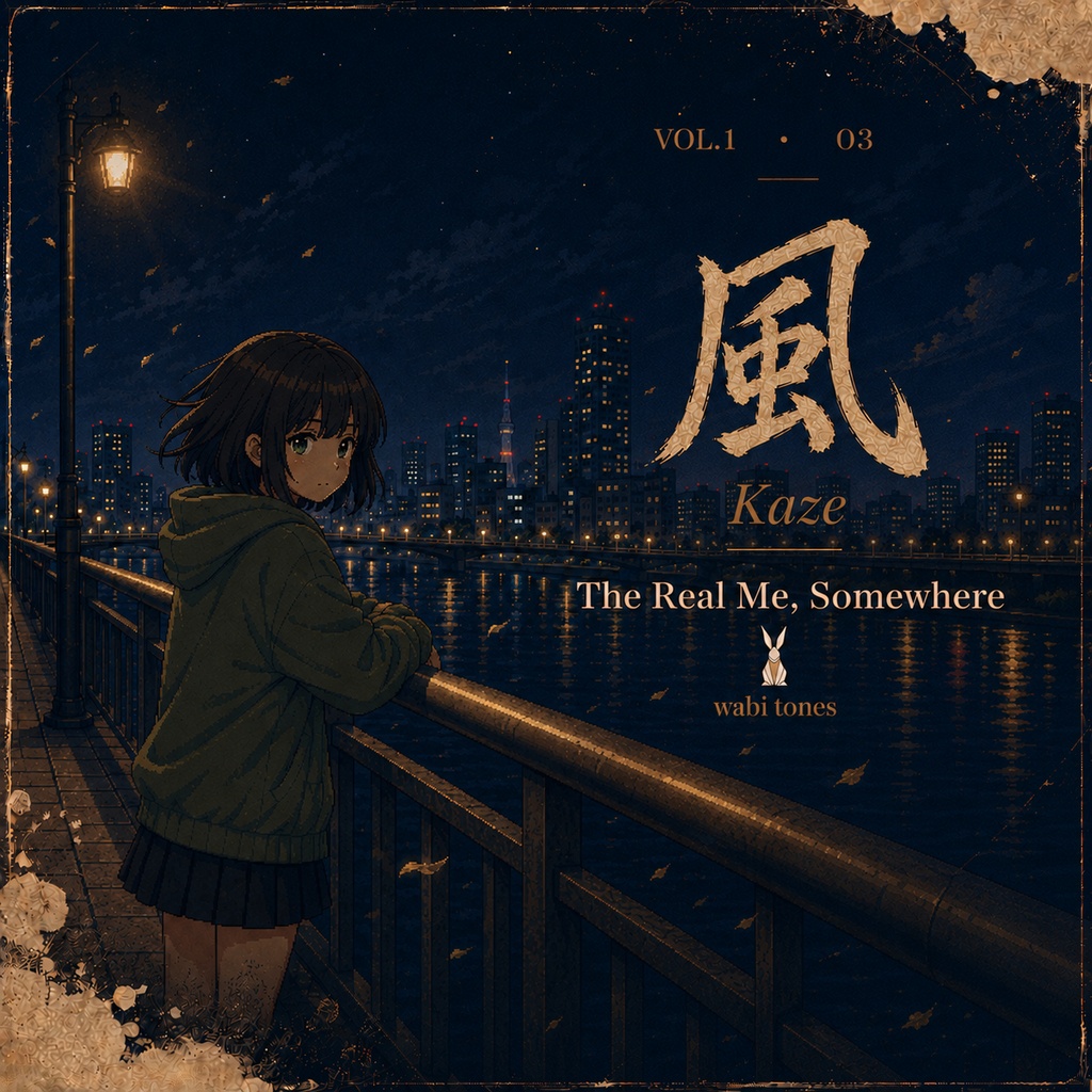 和風アンビエントBGM素材集 完全版|Wabi Tones Vol.1 Studio|stems/分離素材・Listening Guide付・チーム利用可|VRChat・ゲーム・VTuber配信用/12曲・全形式・ループ対応・商用可