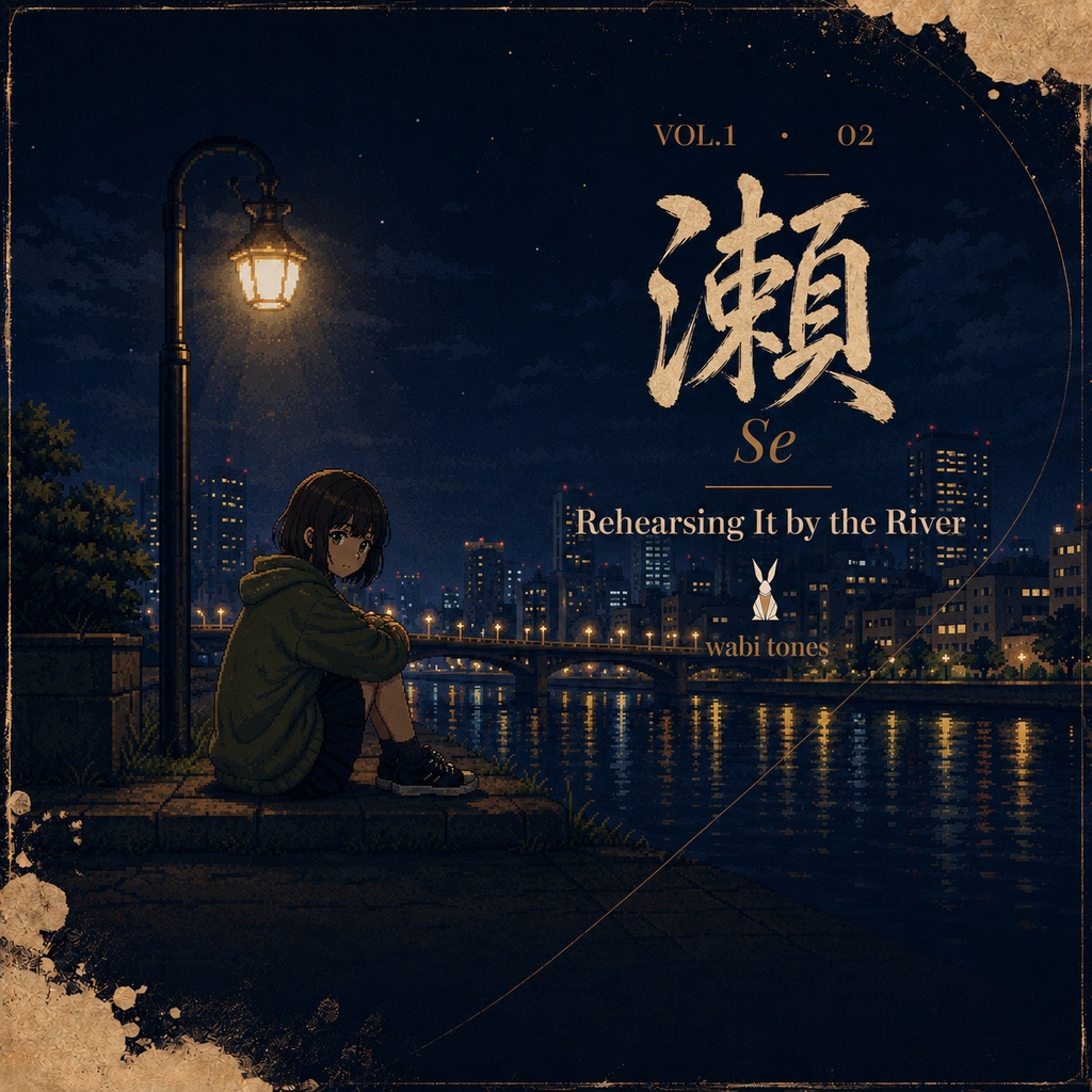 和風アンビエントBGM素材集 完全版|Wabi Tones Vol.1 Studio|stems/分離素材・Listening Guide付・チーム利用可|VRChat・ゲーム・VTuber配信用/12曲・全形式・ループ対応・商用可