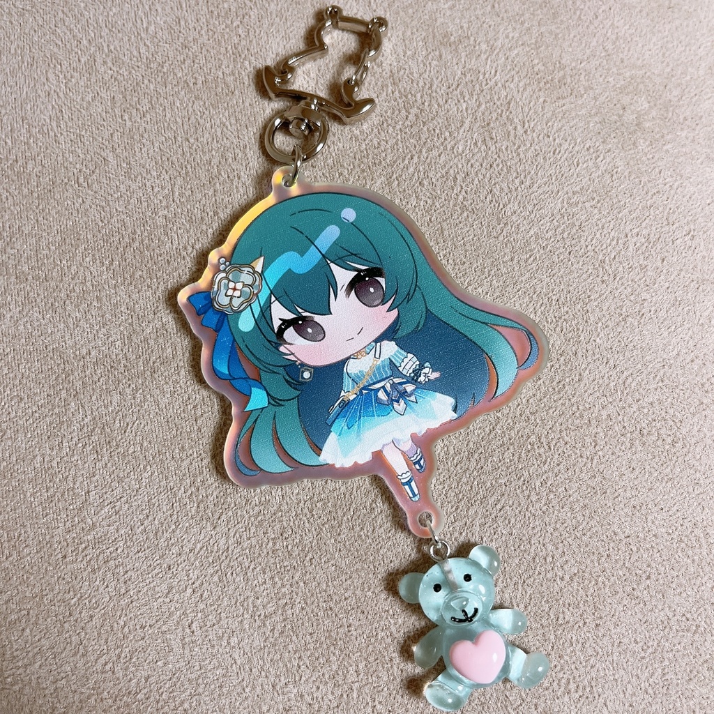 大石泉 【ブルー・アフター・ブルー】アクキー(再販ver)