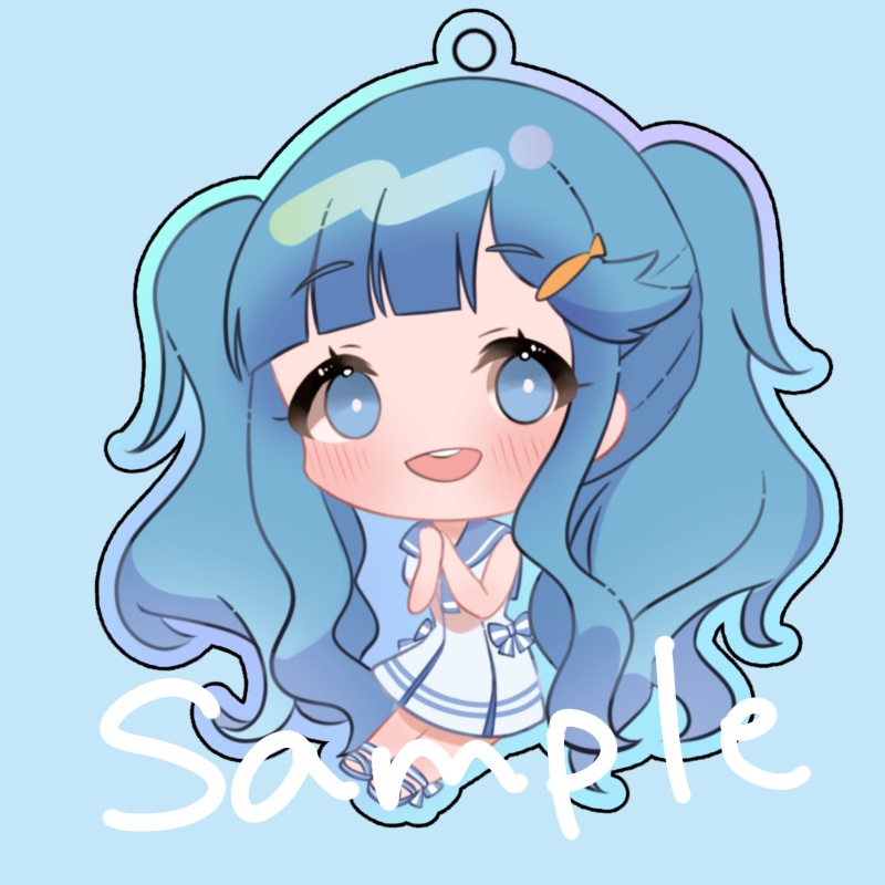 浅利七海　アクキー