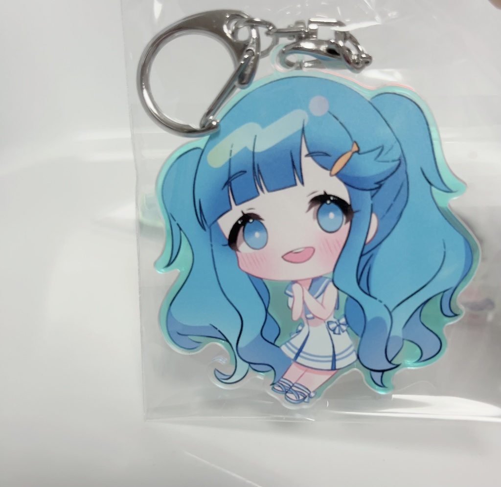 浅利七海 アクキー