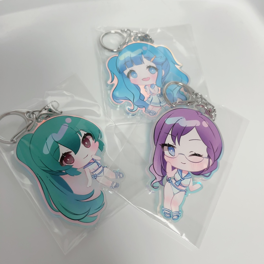 浅利七海 アクキー