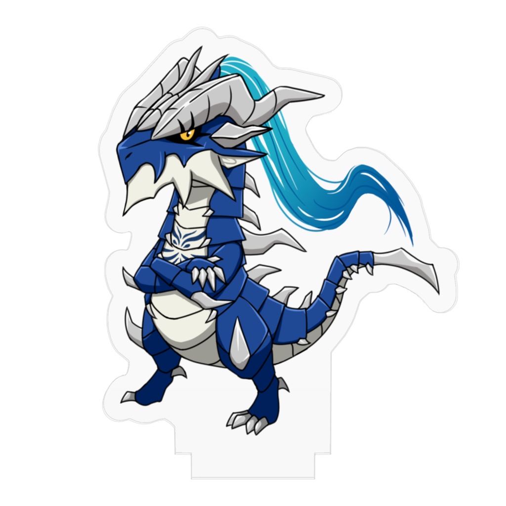 ちび竜王さまスタンド