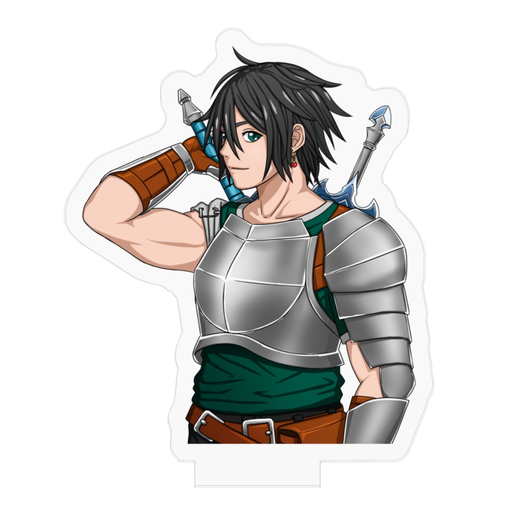 リット・アラルガンド - あっと冒険社スタンドα