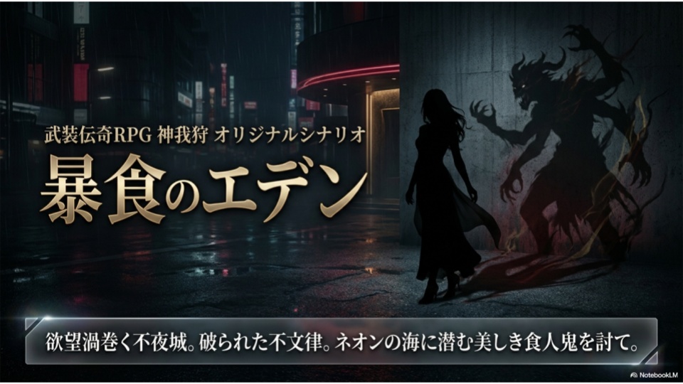 神我狩シナリオ『暴食のエデン』体験版