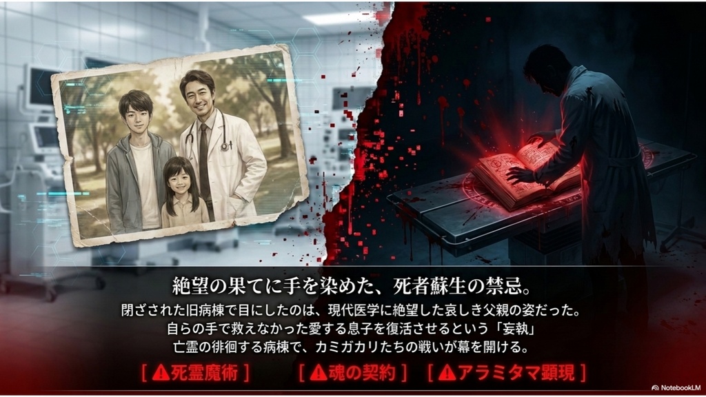 神我狩シナリオ『妄執の蘇生病院』体験版