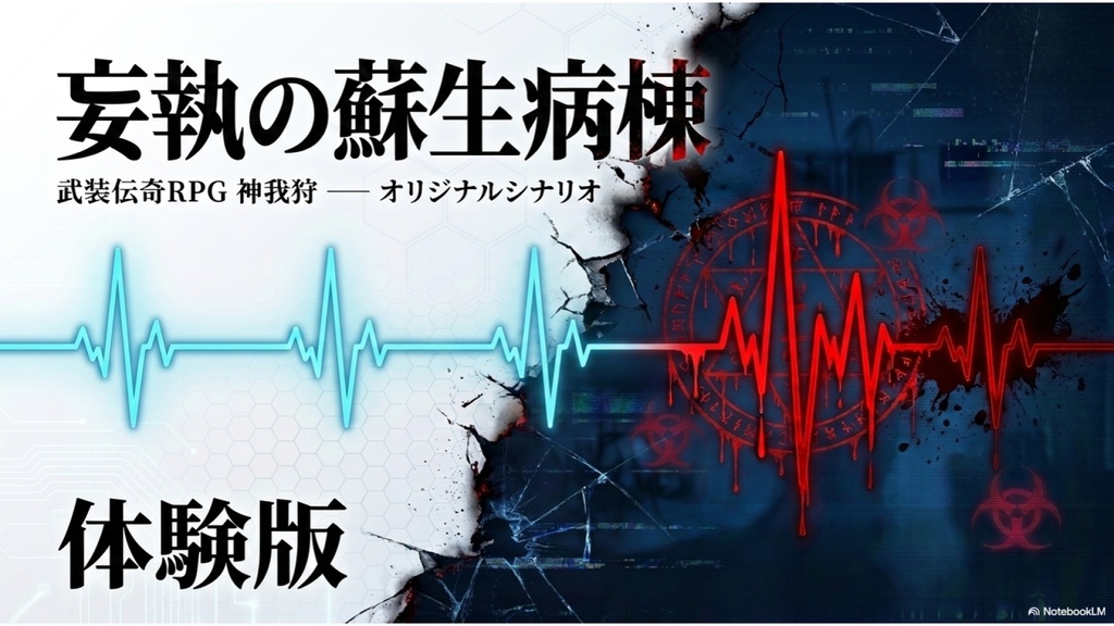 神我狩シナリオ『妄執の蘇生病院』体験版
