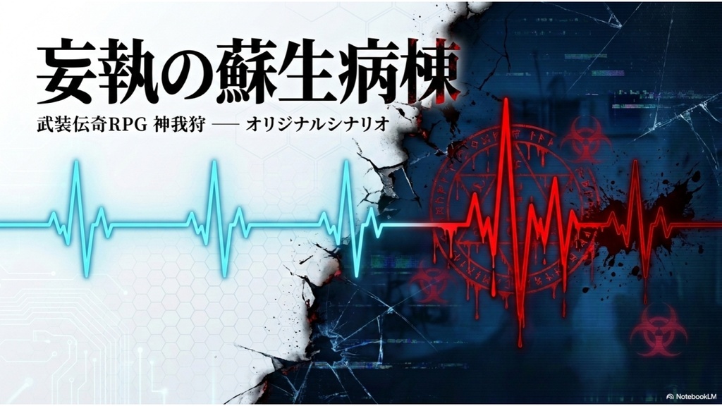 神我狩 シナリオ『妄執の蘇生病棟』【SPLL:E243006】