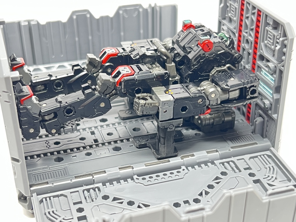 MBL-006 強化パーツ コンテナ用アームレスト