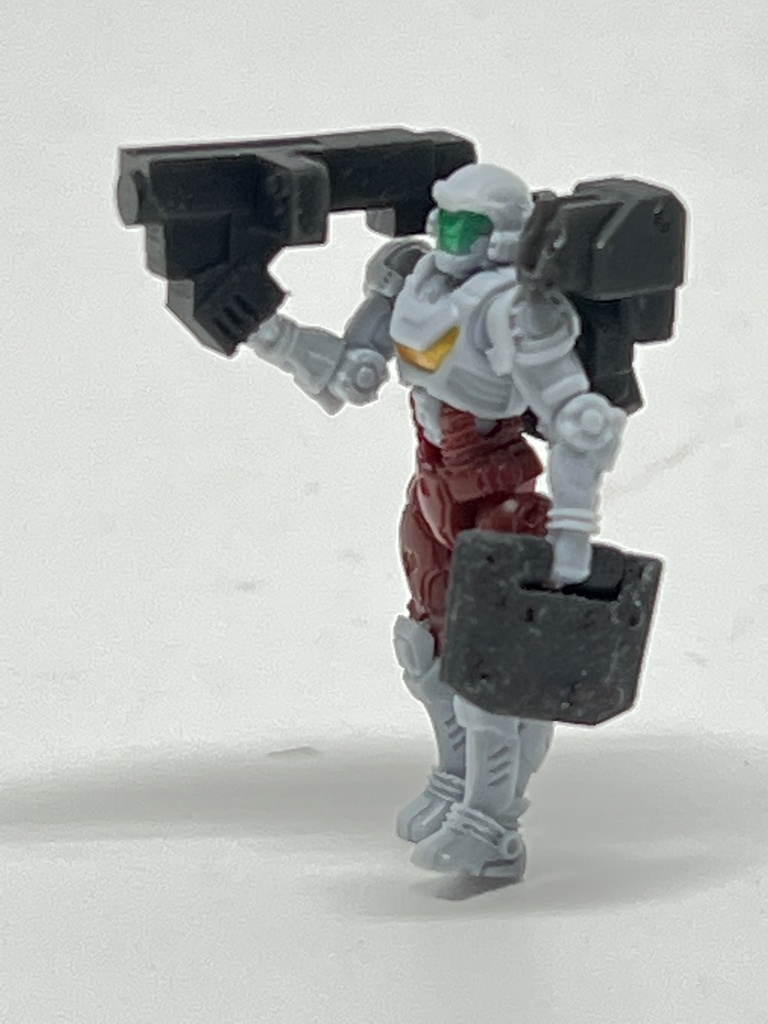 MBL-008 強化パーツ 偵察員向けスカウトセット