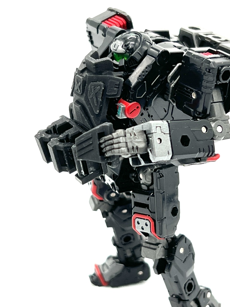 MBL-017 強化パーツ トリプルマグホルダー(マガジン3個付き)