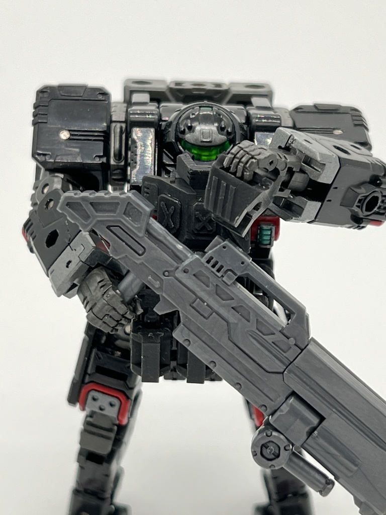 MBL-017 強化パーツ トリプルマグホルダー(マガジン3個付き)