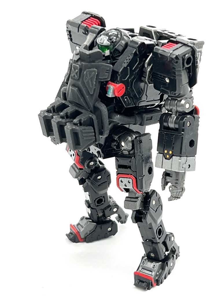 MBL-017 強化パーツ トリプルマグホルダー(マガジン3個付き)