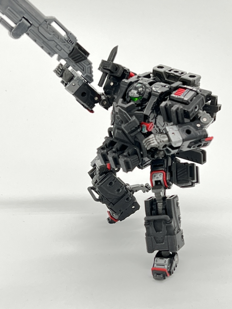 MBL-017 強化パーツ トリプルマグホルダー(マガジン3個付き)