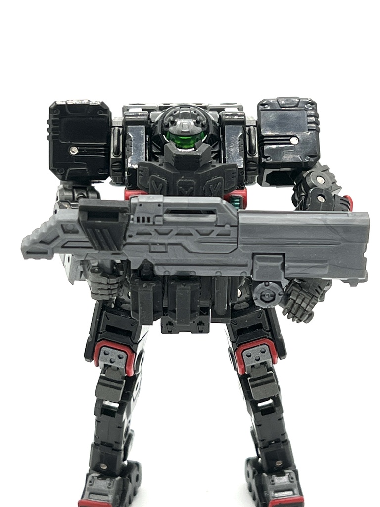 MBL-017 強化パーツ トリプルマグホルダー(マガジン3個付き)