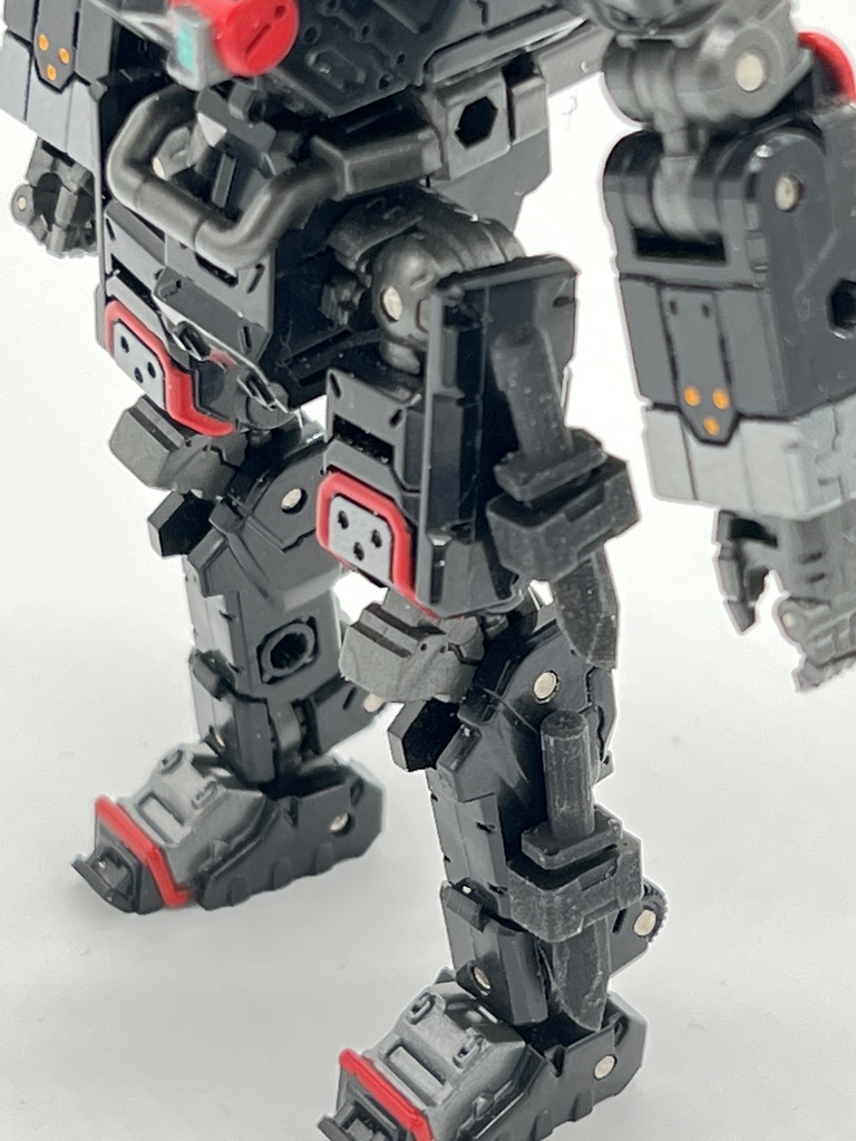 MBL-021 強化パーツ バトルナイフ+ナイフマウント(2個セット)