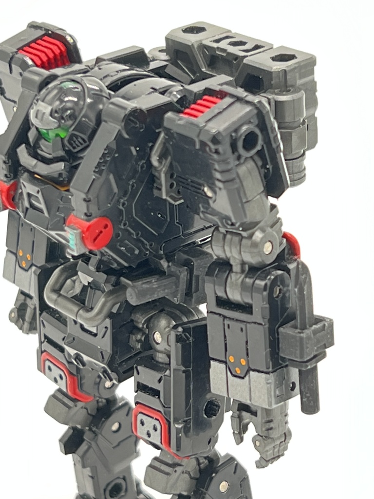 MBL-021 強化パーツ バトルナイフ+ナイフマウント(2個セット)