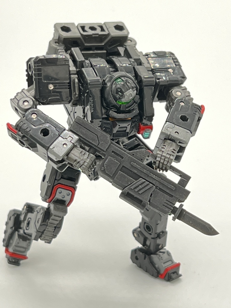 MBL-021 強化パーツ バトルナイフ+ナイフマウント(2個セット)