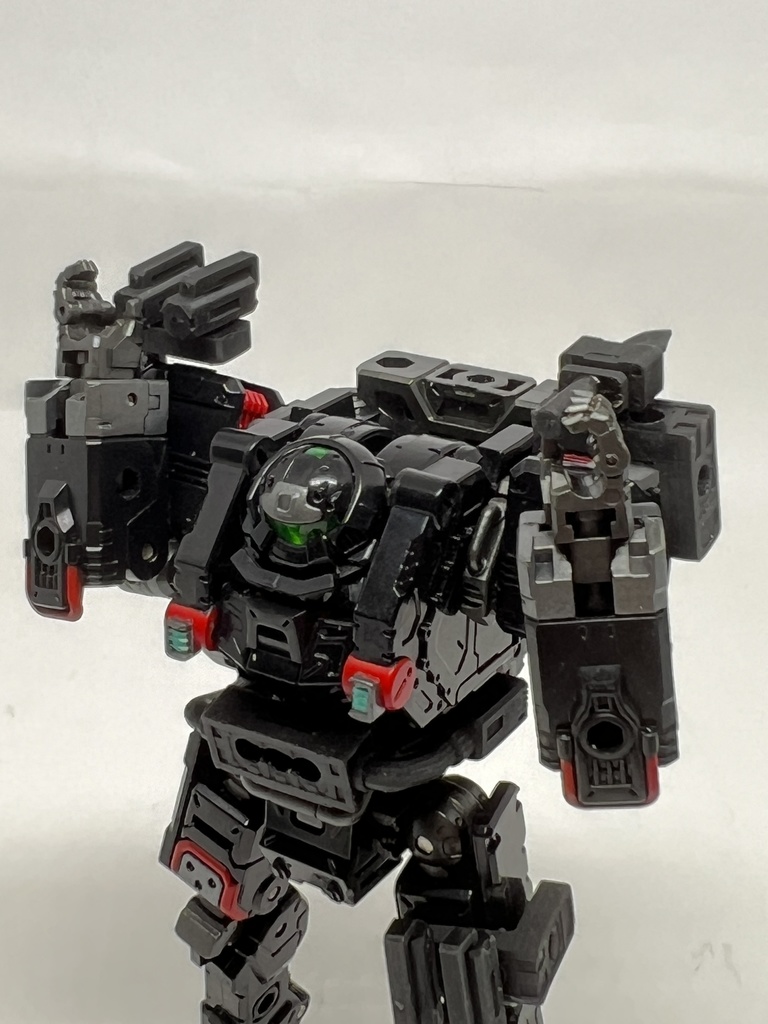 MBL-021 強化パーツ バトルナイフ+ナイフマウント(2個セット)