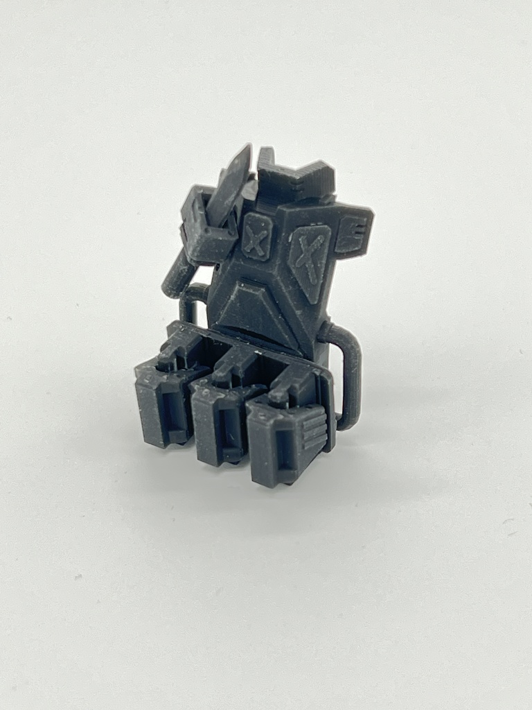 MBL-021 強化パーツ バトルナイフ+ナイフマウント(2個セット)