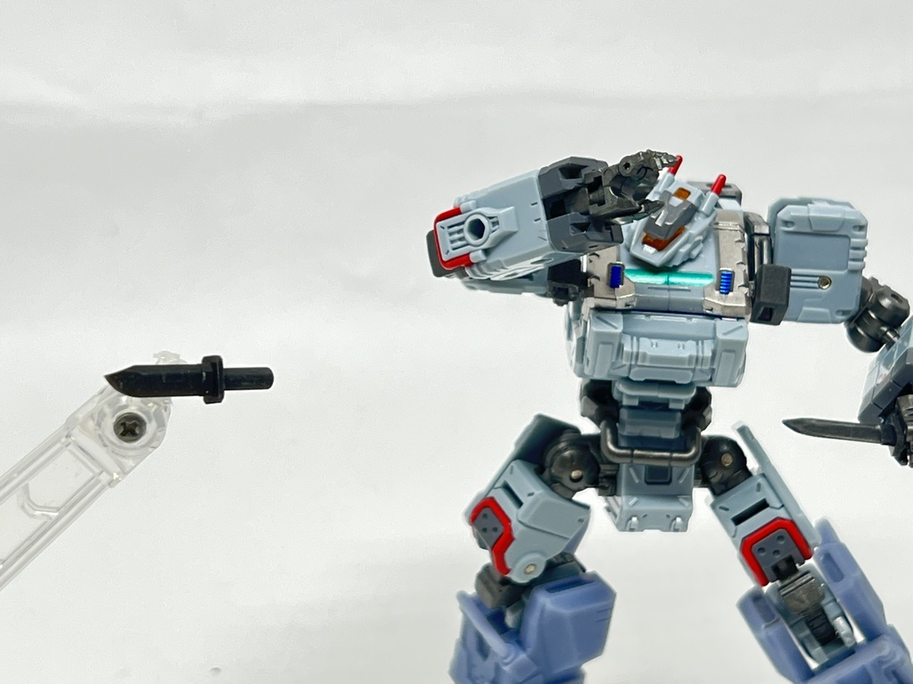 MBL-021 強化パーツ バトルナイフ+ナイフマウント(2個セット)