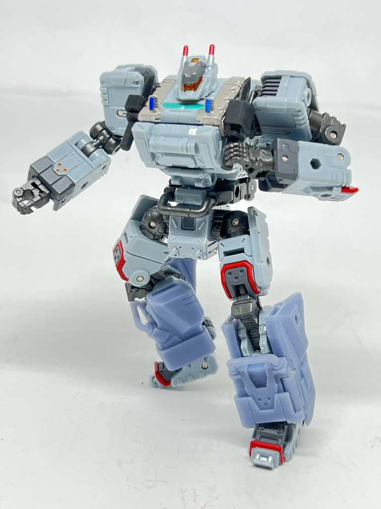 MBL-021 強化パーツ バトルナイフ+ナイフマウント(2個セット)