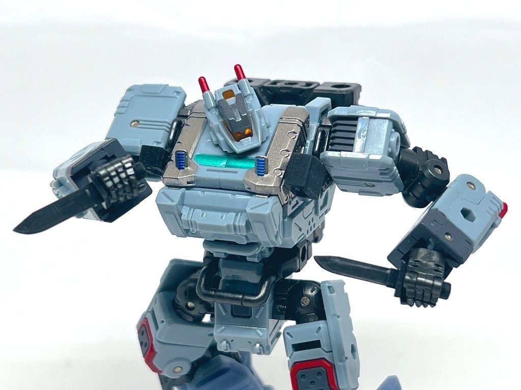 MBL-021 強化パーツ バトルナイフ+ナイフマウント(2個セット)