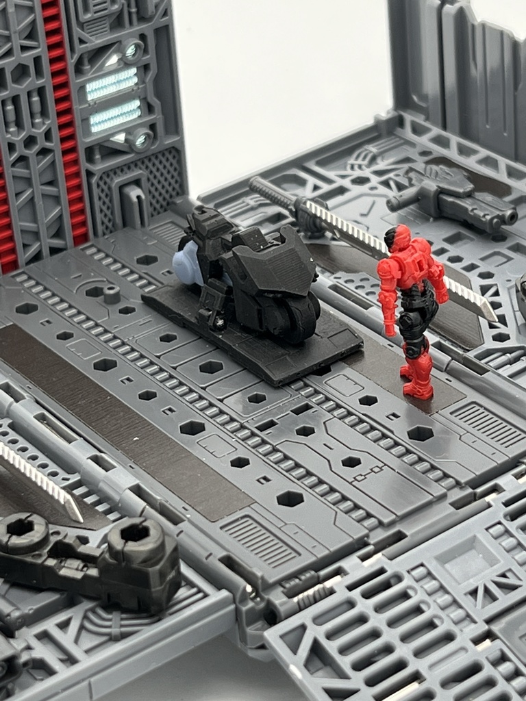 MBL-024 強化パーツ バイク係留ベース