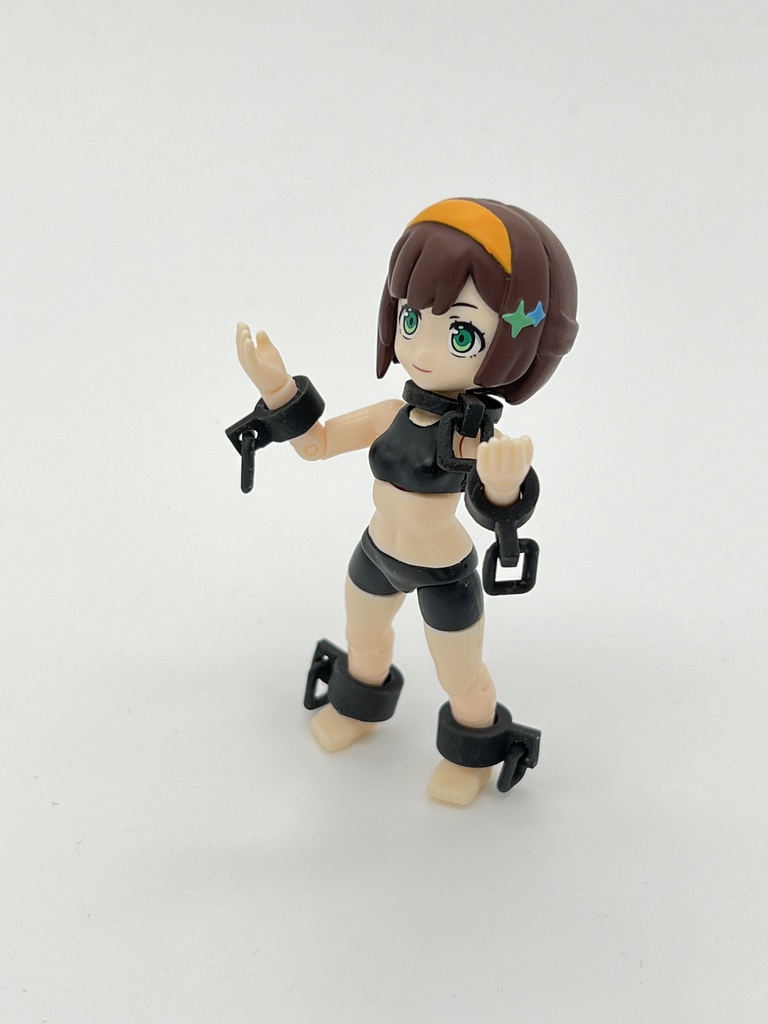 MGQ-010 枷シリーズ 首枷・手枷・足枷 鎖無しセット